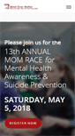 Mobile Screenshot of momrace.org